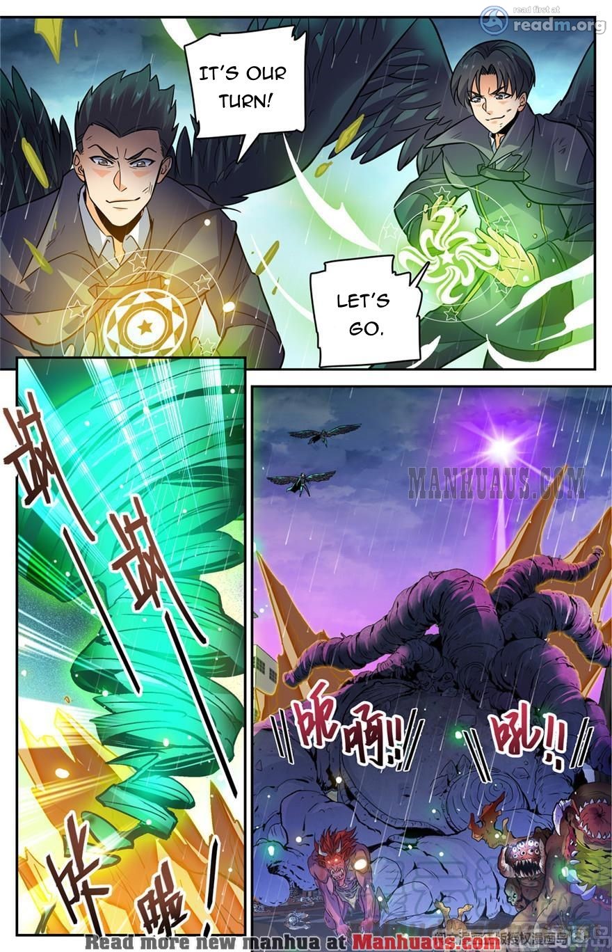 Versatile Mage Chapter 416 4